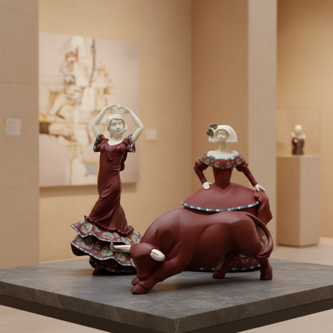 Figuras de porcelana del Club del Coleccionista Nadal