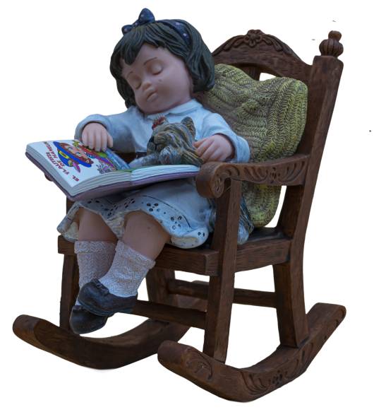 En la mecedora de la abuela