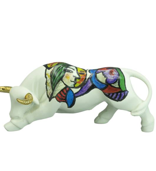 Toro Nº 014 - Hispania, Blanco