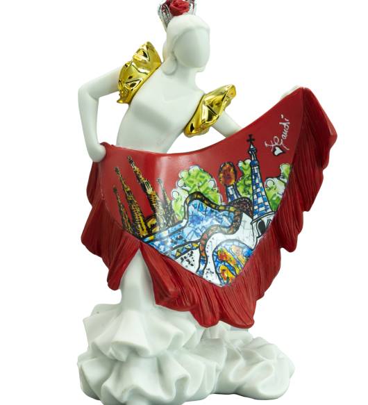 Sevillana manton Nº20