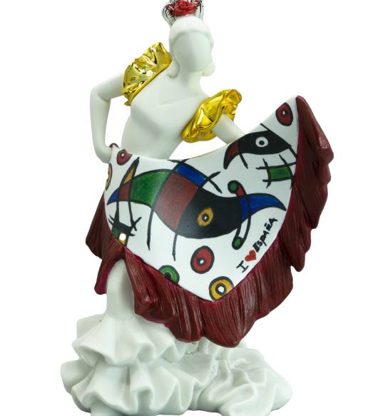 Sevillana manton Nº21