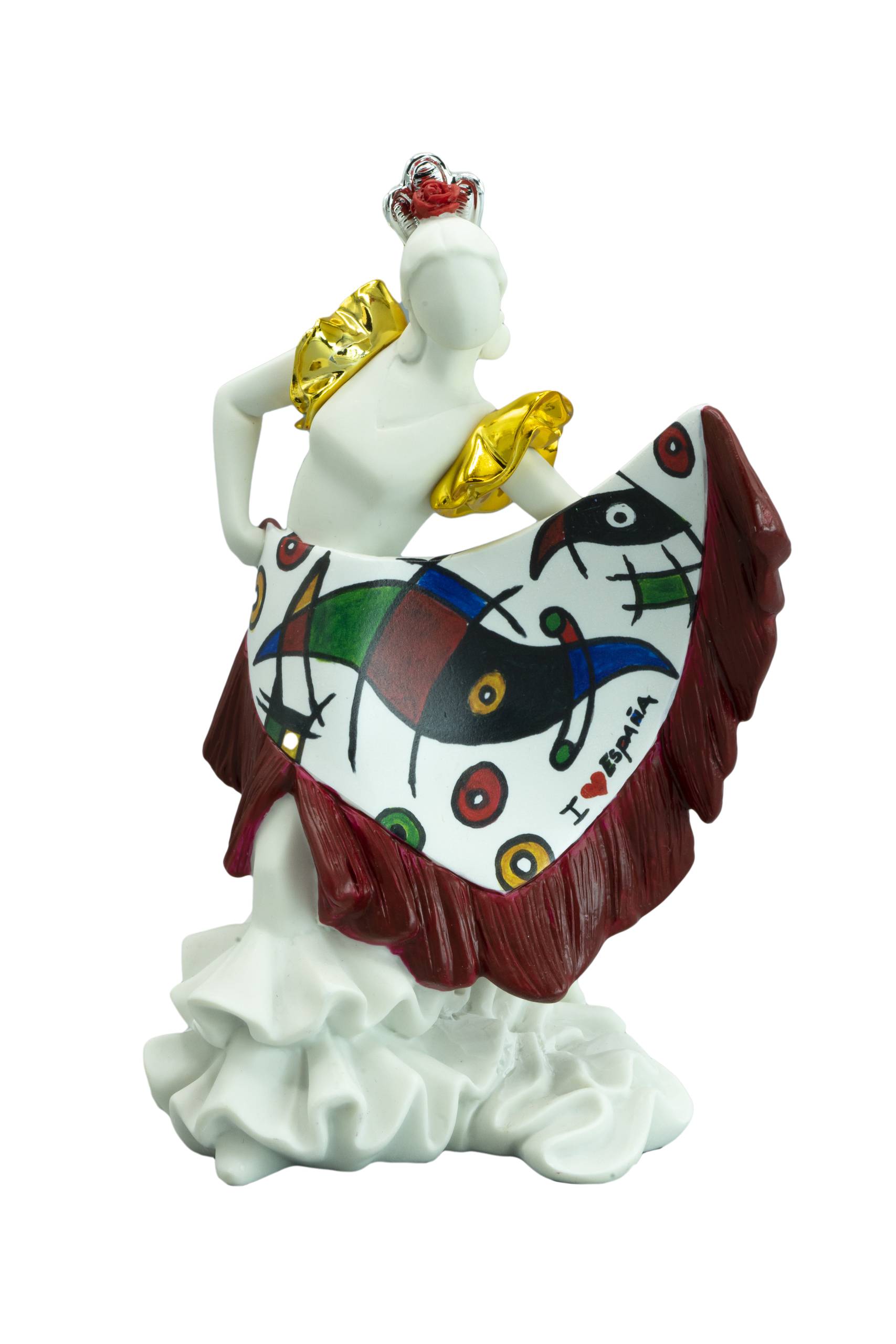 Sevillana manton Nº21