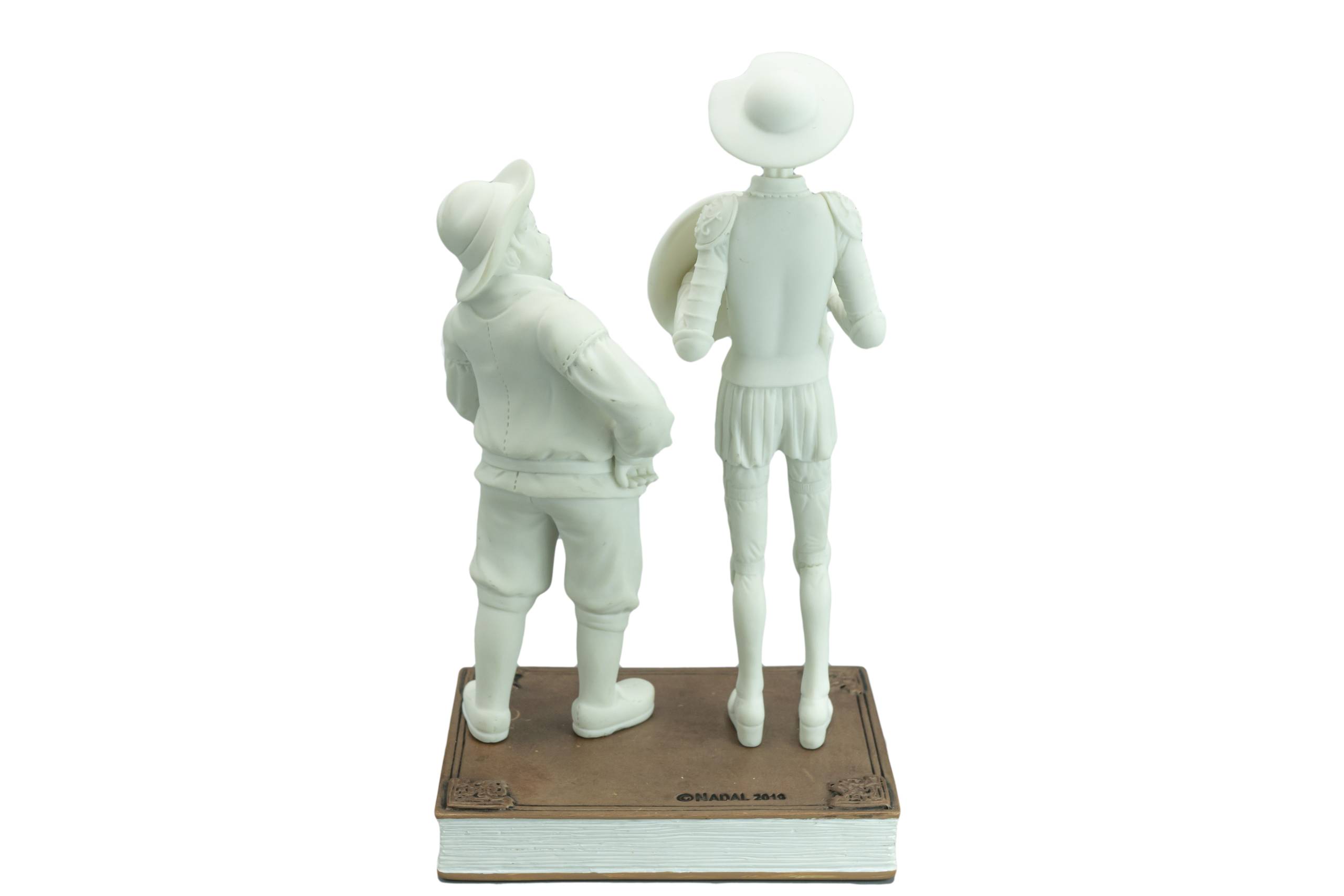 Pareja Quijote-Sancho armadura - Imagen 2