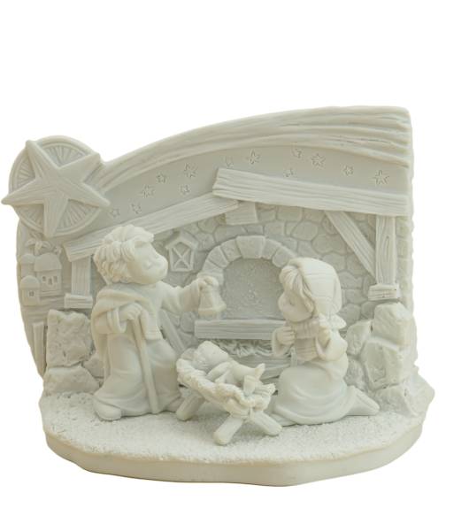 Belen con relieve
