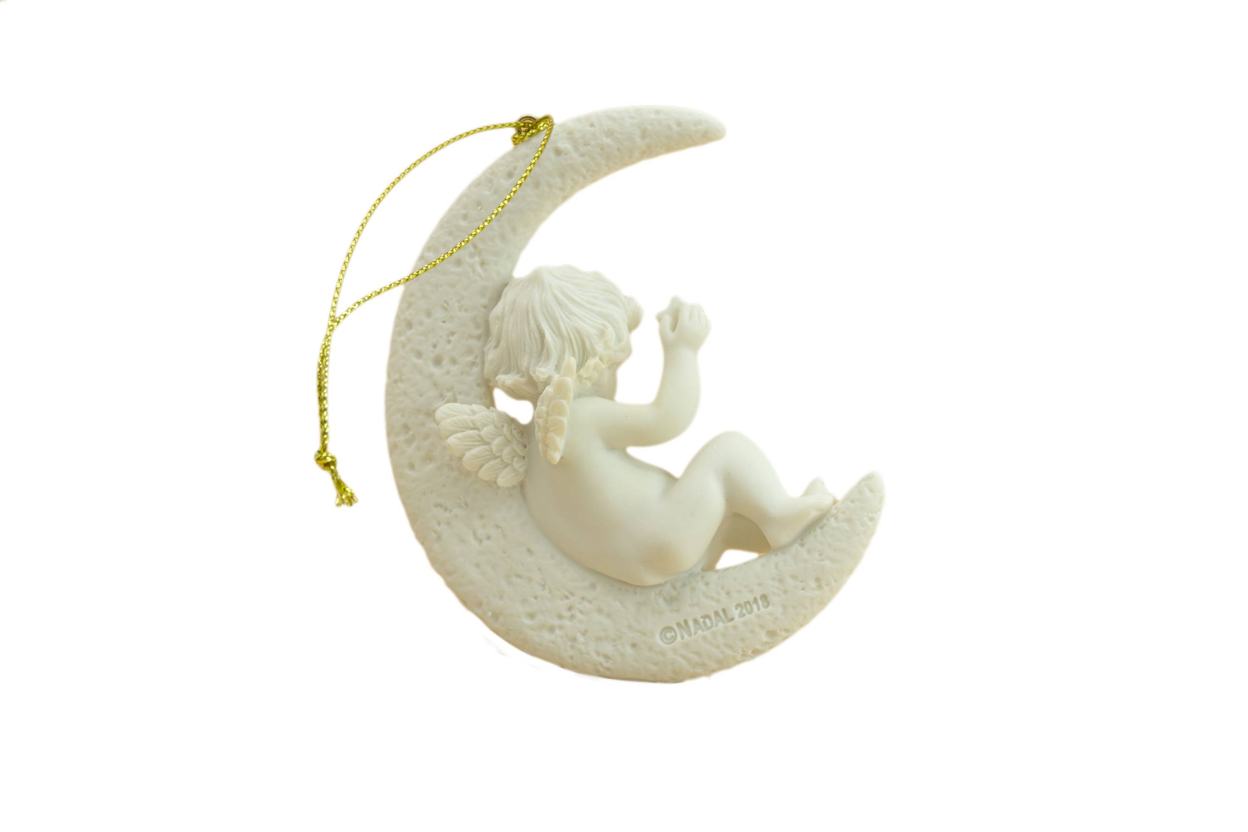 Ornamento angel luna