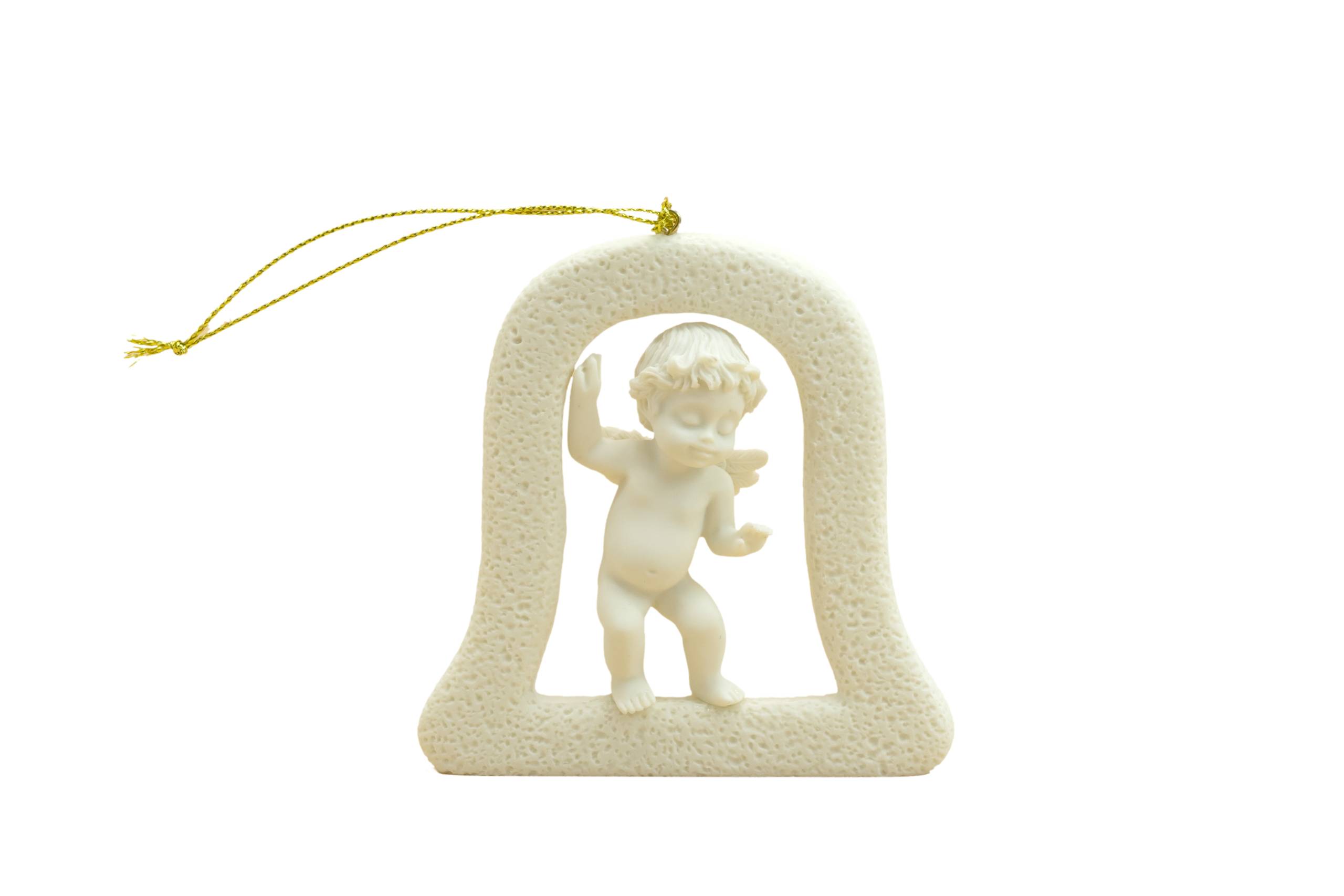 Ornamento angel campana