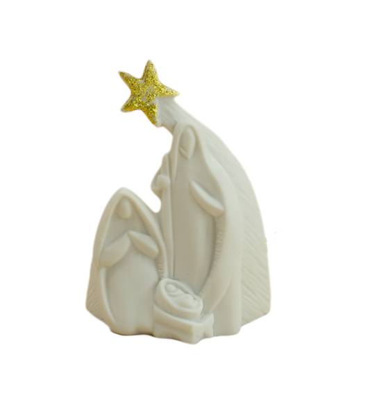 Ornamento belen estrella