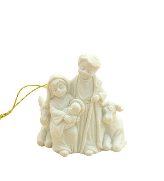 Ornamento belen animales
