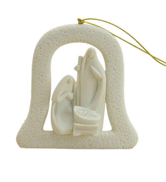 Ornamento belen campana