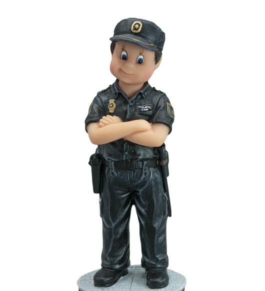La policia nacional-reduccion