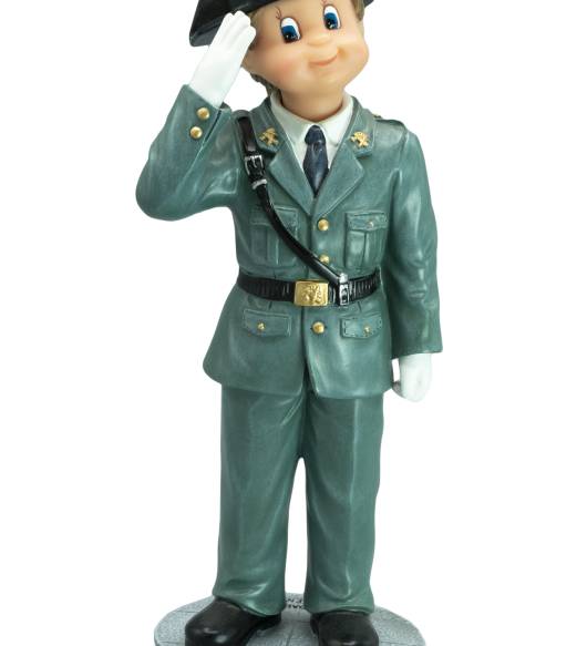 En el desfile (guardia civil)