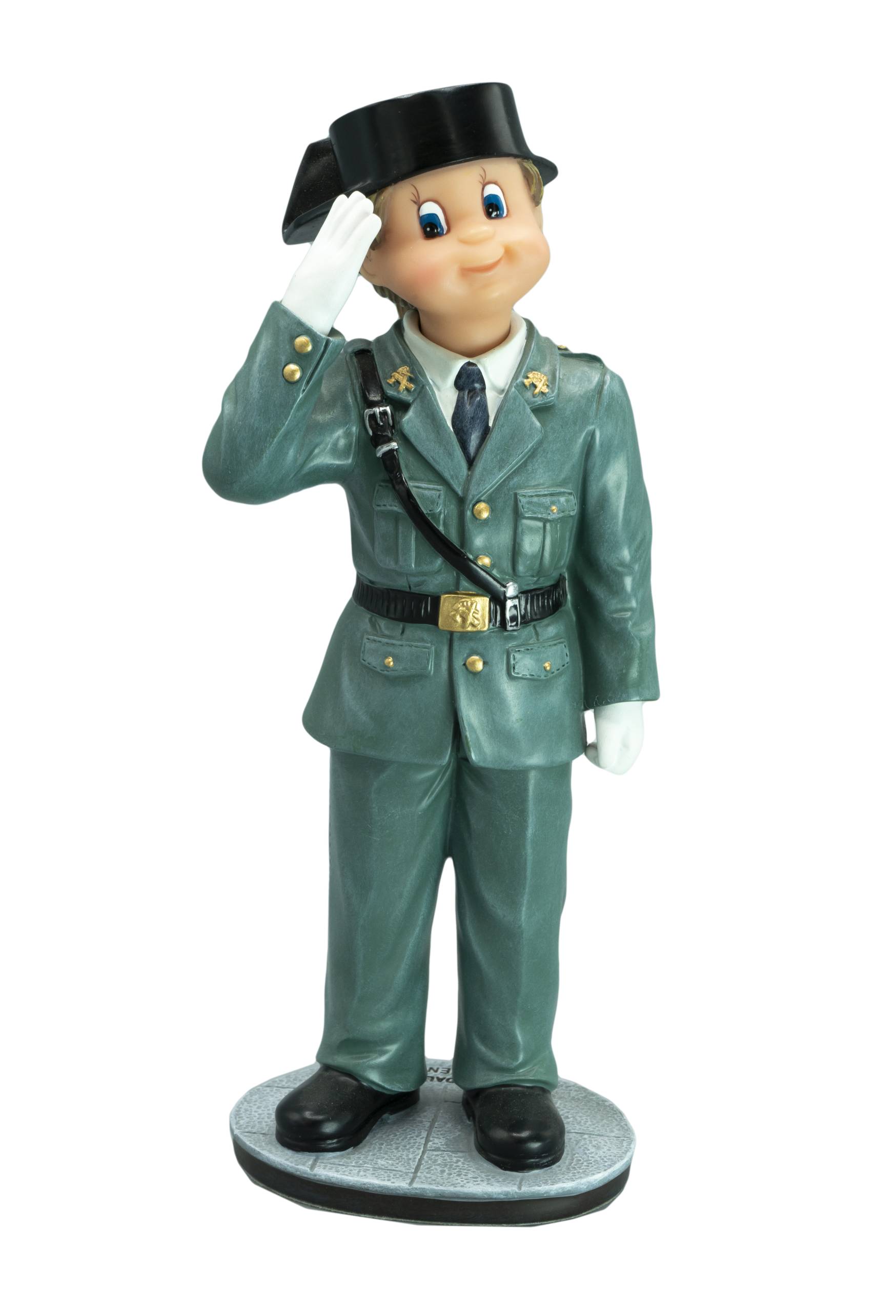 En el desfile (guardia civil)