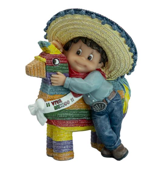 Caballito de colores