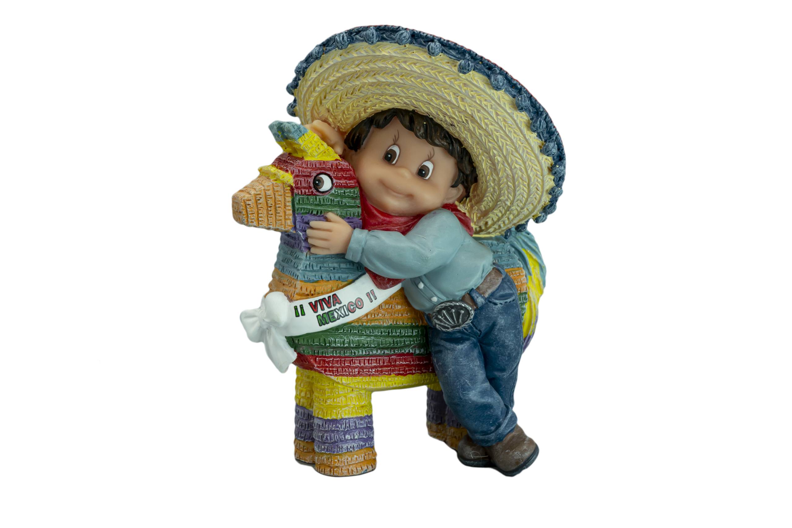 Caballito de colores