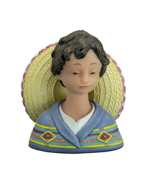 Busto de mejicano