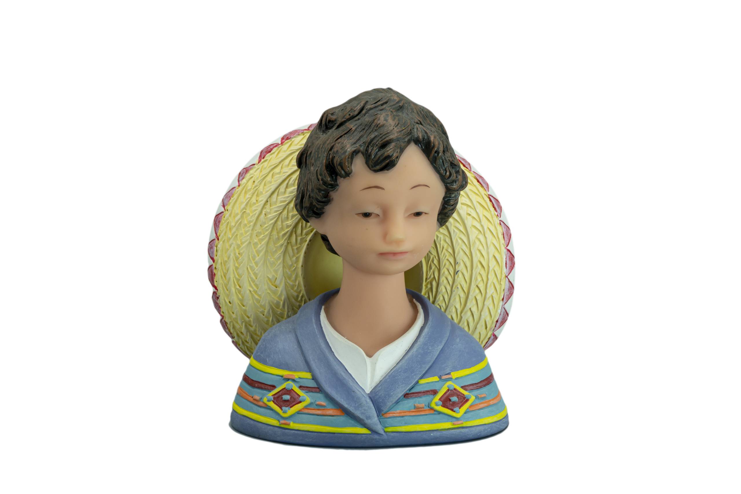 Busto de mejicano