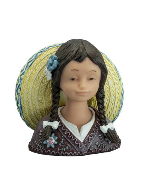 Busto de mejicana
