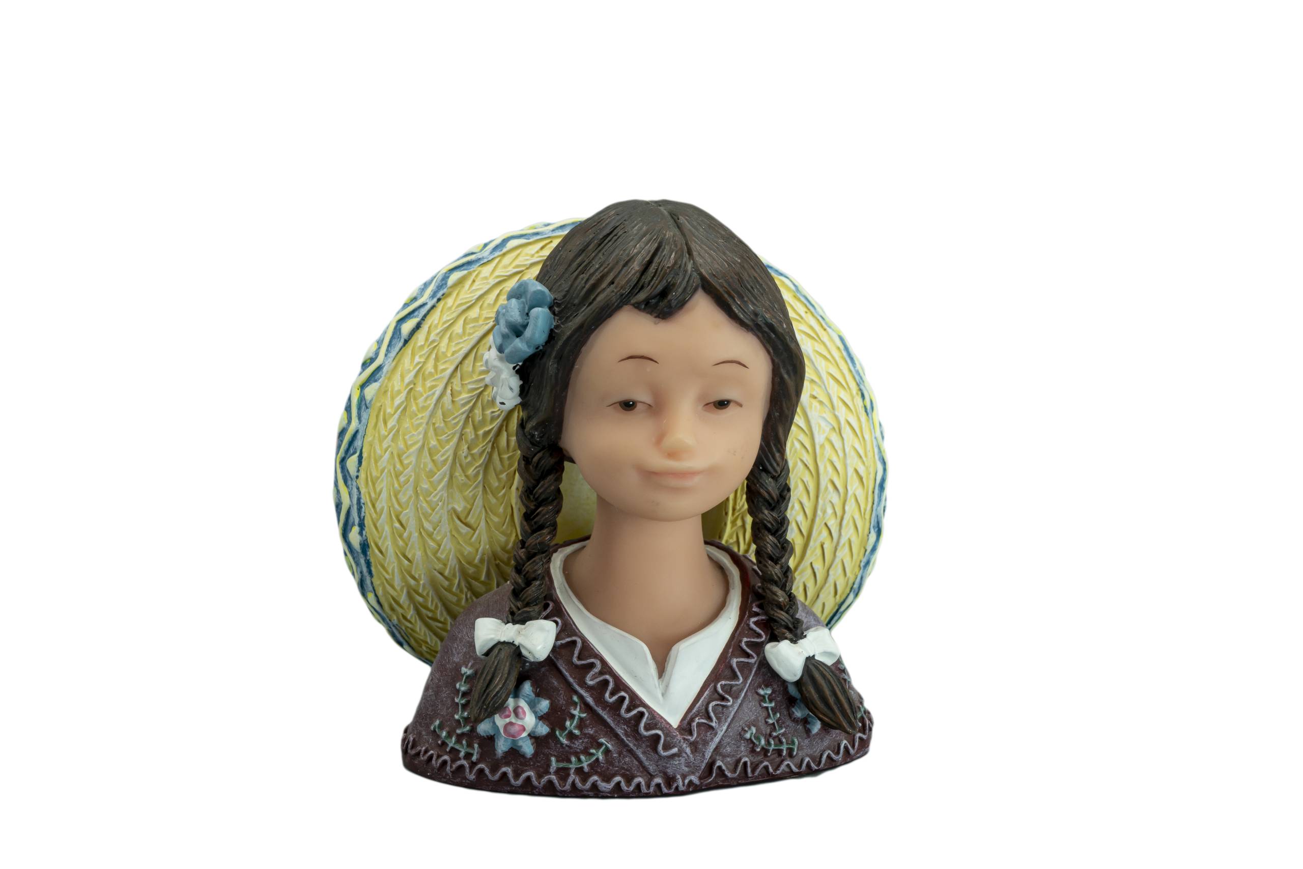 Busto de mejicana