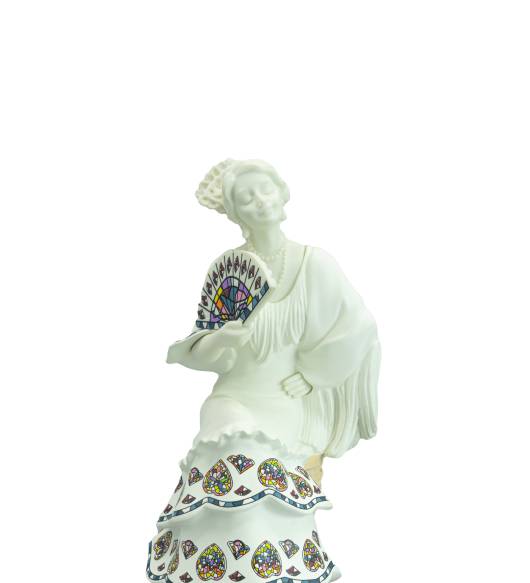 Abanicarse con arte - Memory's, Blanco