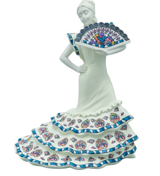 Sevillana abanico