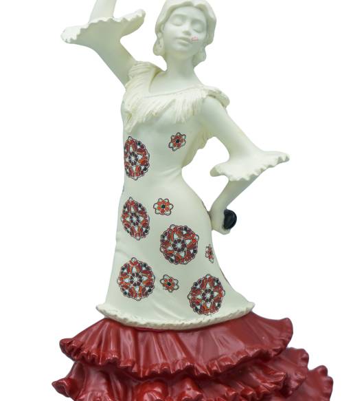 Sevillana Al-Andalus - Memory's, Blanco/Rojo