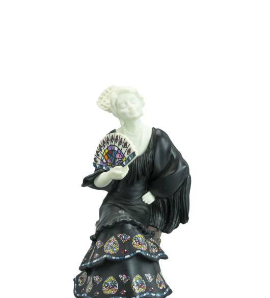 Abanicarse con arte - Memory's, Negro