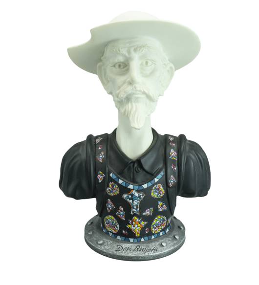 Busto Quijote -Memory's