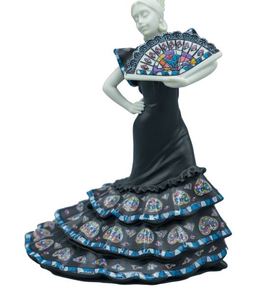 Sevillana abanico