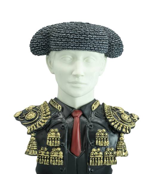 Busto torero - Memory's, Negro