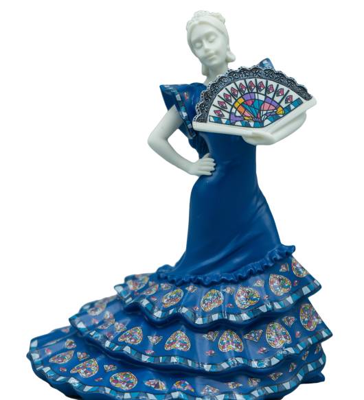 Sevillana abanico