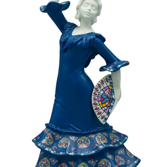 Sevillana abanico