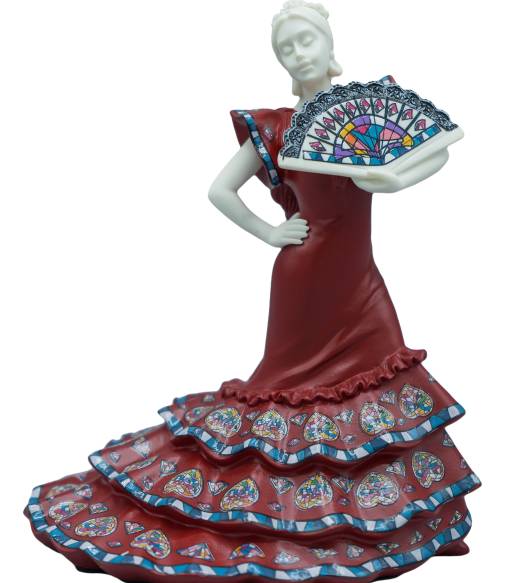 Sevillana abanico