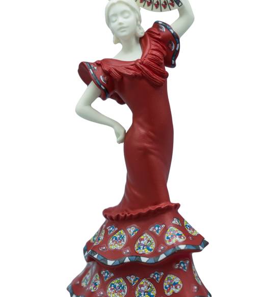 Sevillana abanico