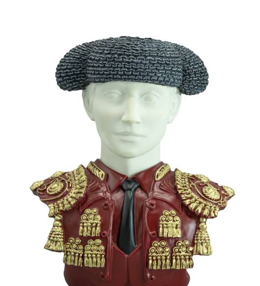Busto torero - Memory's, Rojo