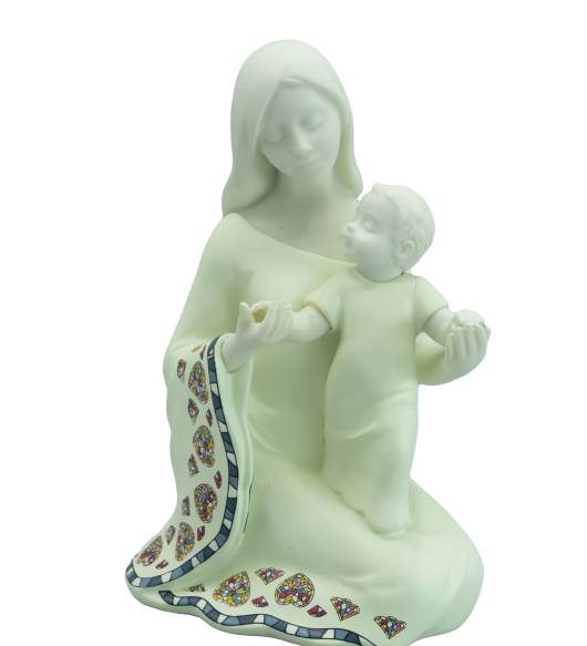 Lazo maternal - Sirene's, Blanco