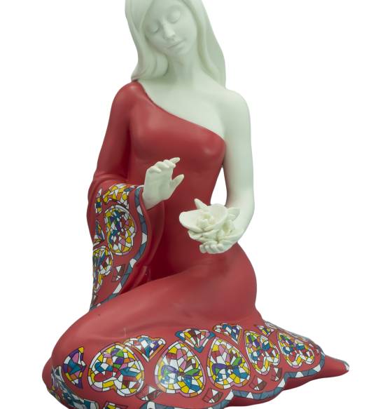 Elegancia flor - Sirene's, Coral