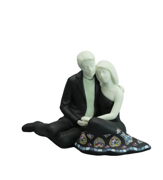 Dame tu mano - Sirene's, Negro