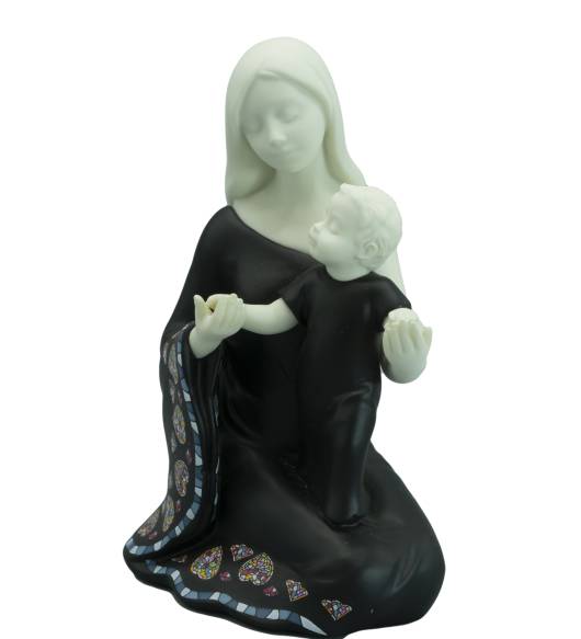 Lazo maternal - Sirene's, Negro