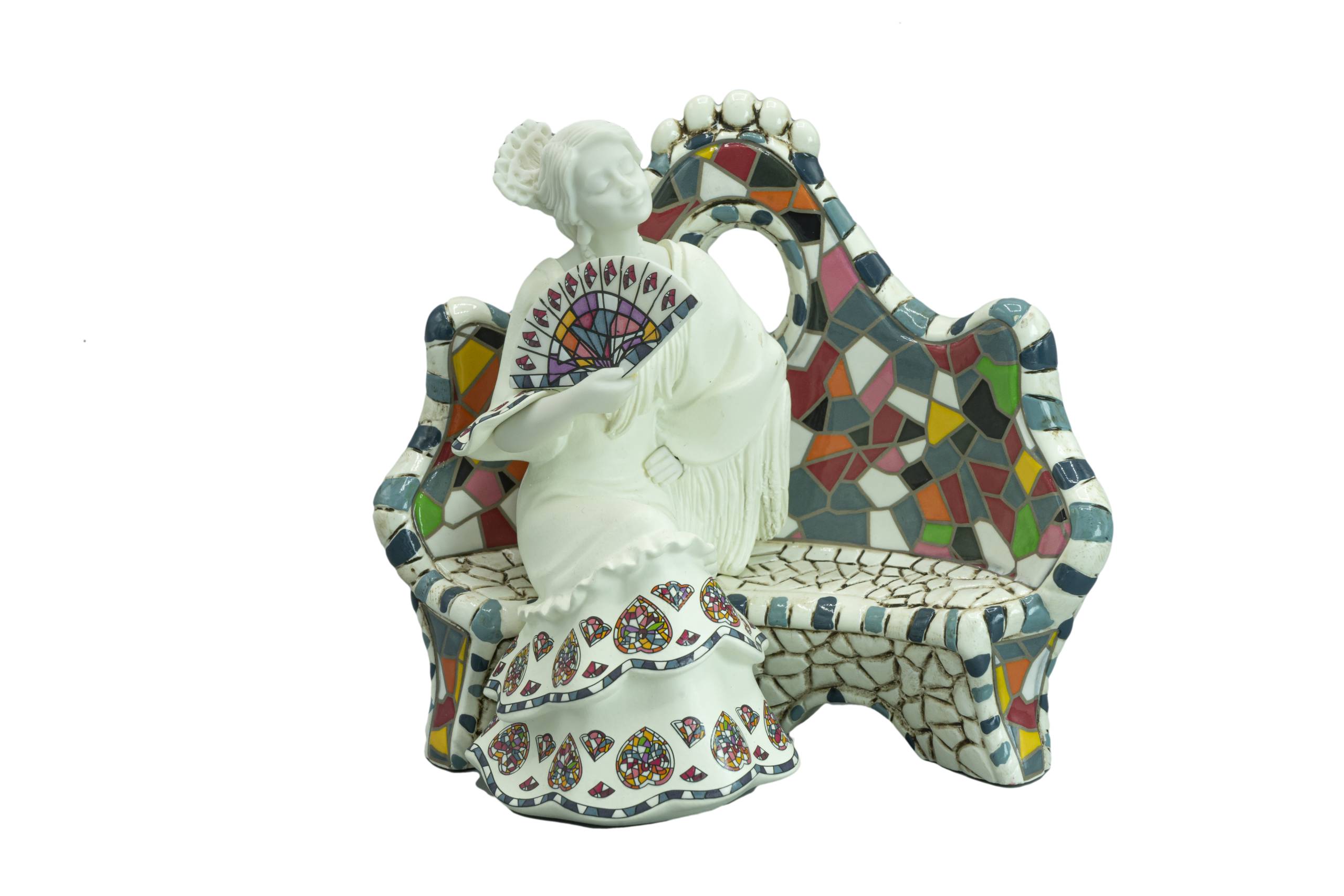 Abanicarse con arte (Gaudi)