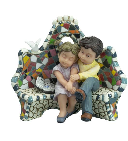 Enamorados en el banco - Gaudi, PEQUEÑA