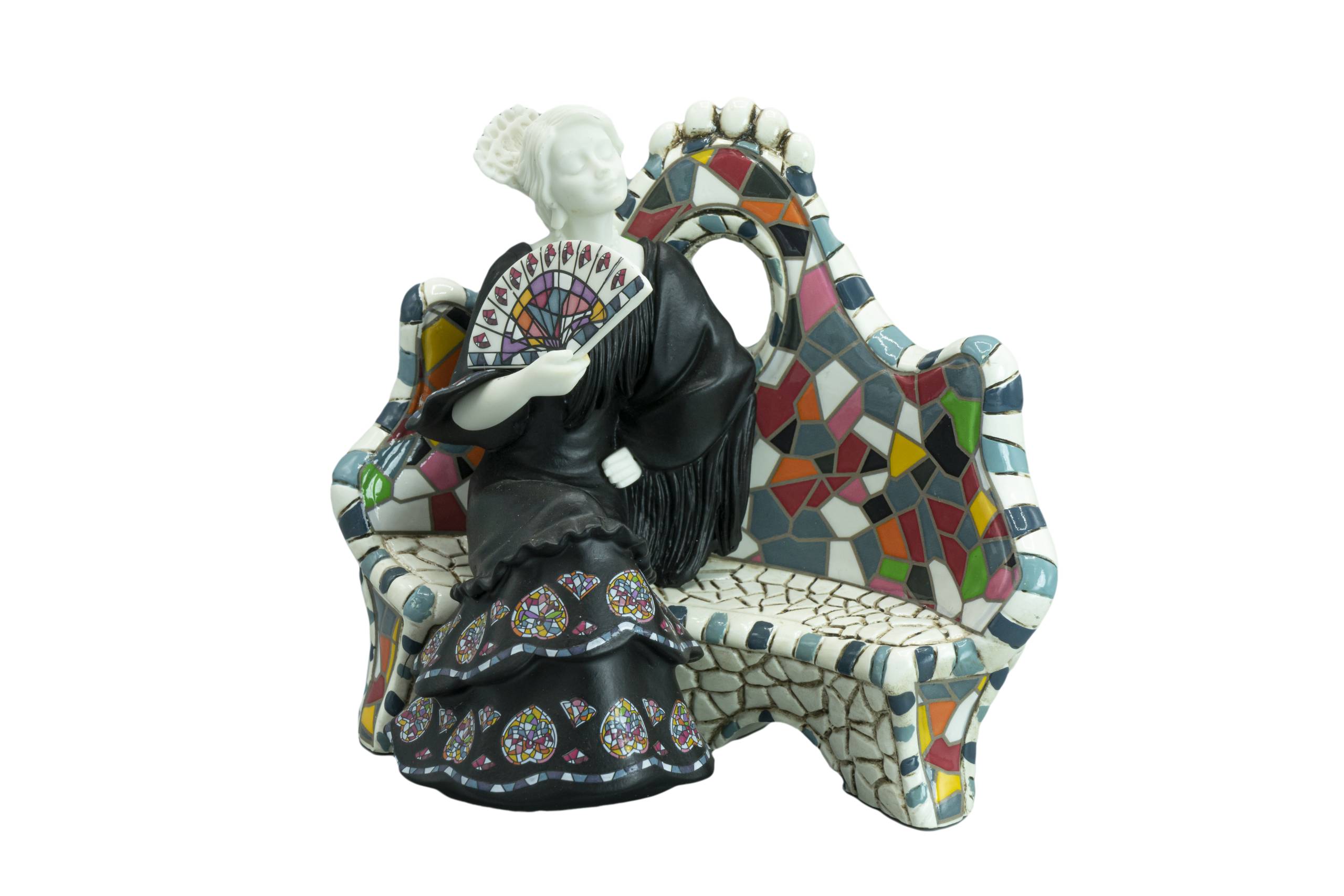 Abanicarse con arte (Gaudi) - Imagen 2
