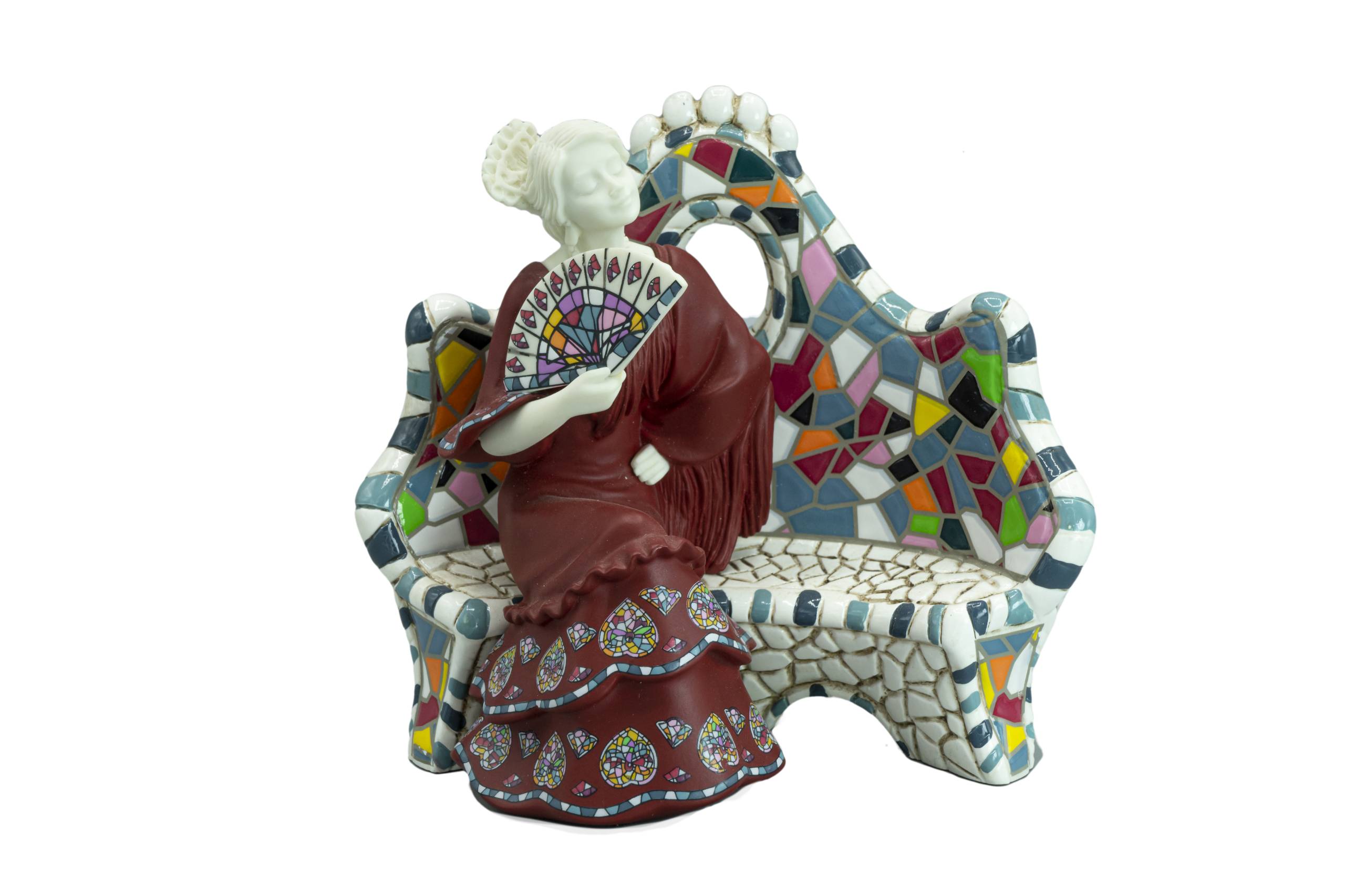 Abanicarse con arte (Gaudi) - Imagen 3