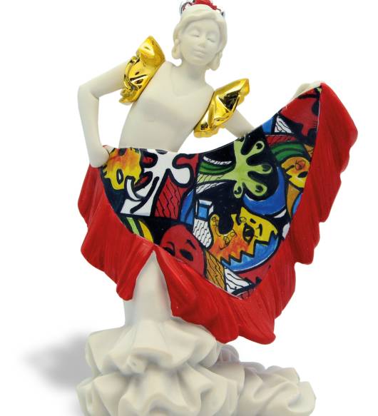 Sevillana manton Nº52