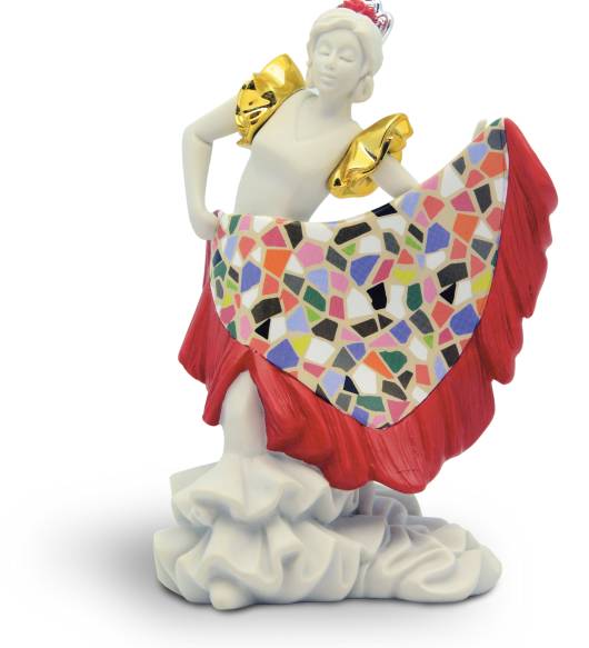 Sevillana manton Nº54