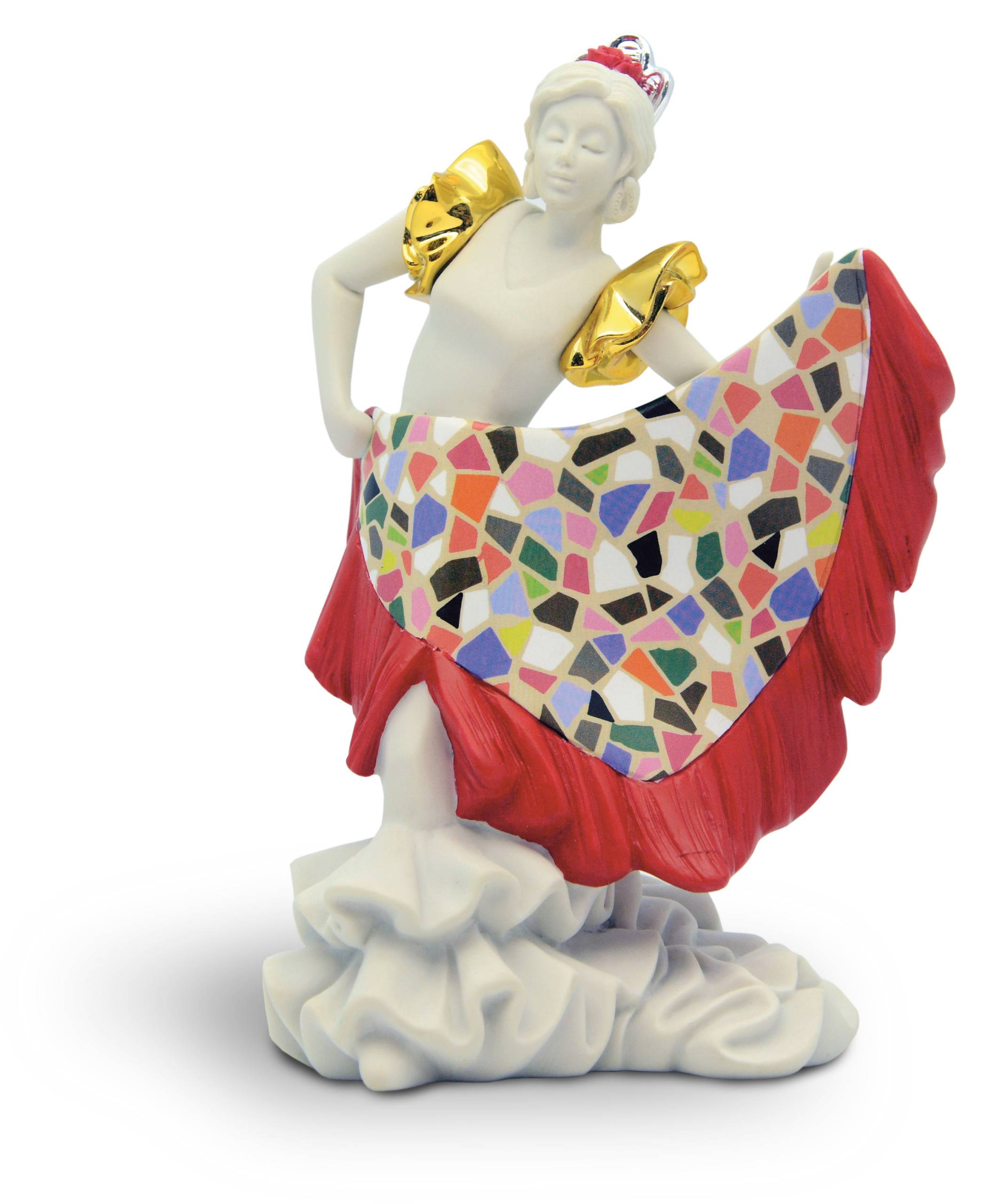 Sevillana manton Nº54