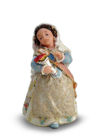 Fallera ofrenda