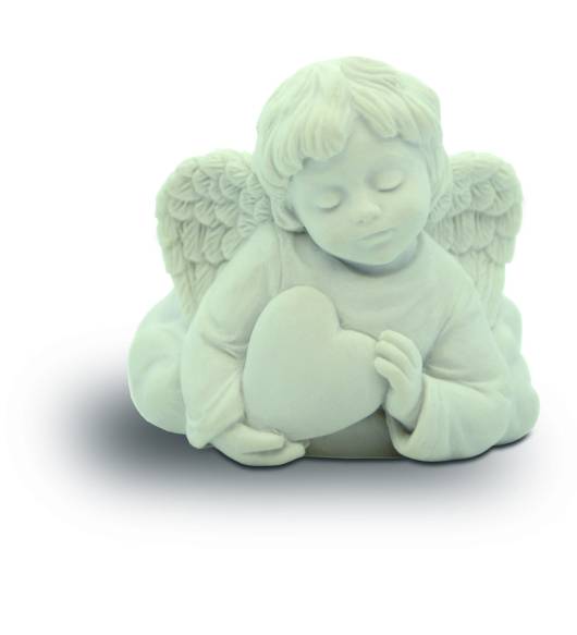 Ornamento angel corazon