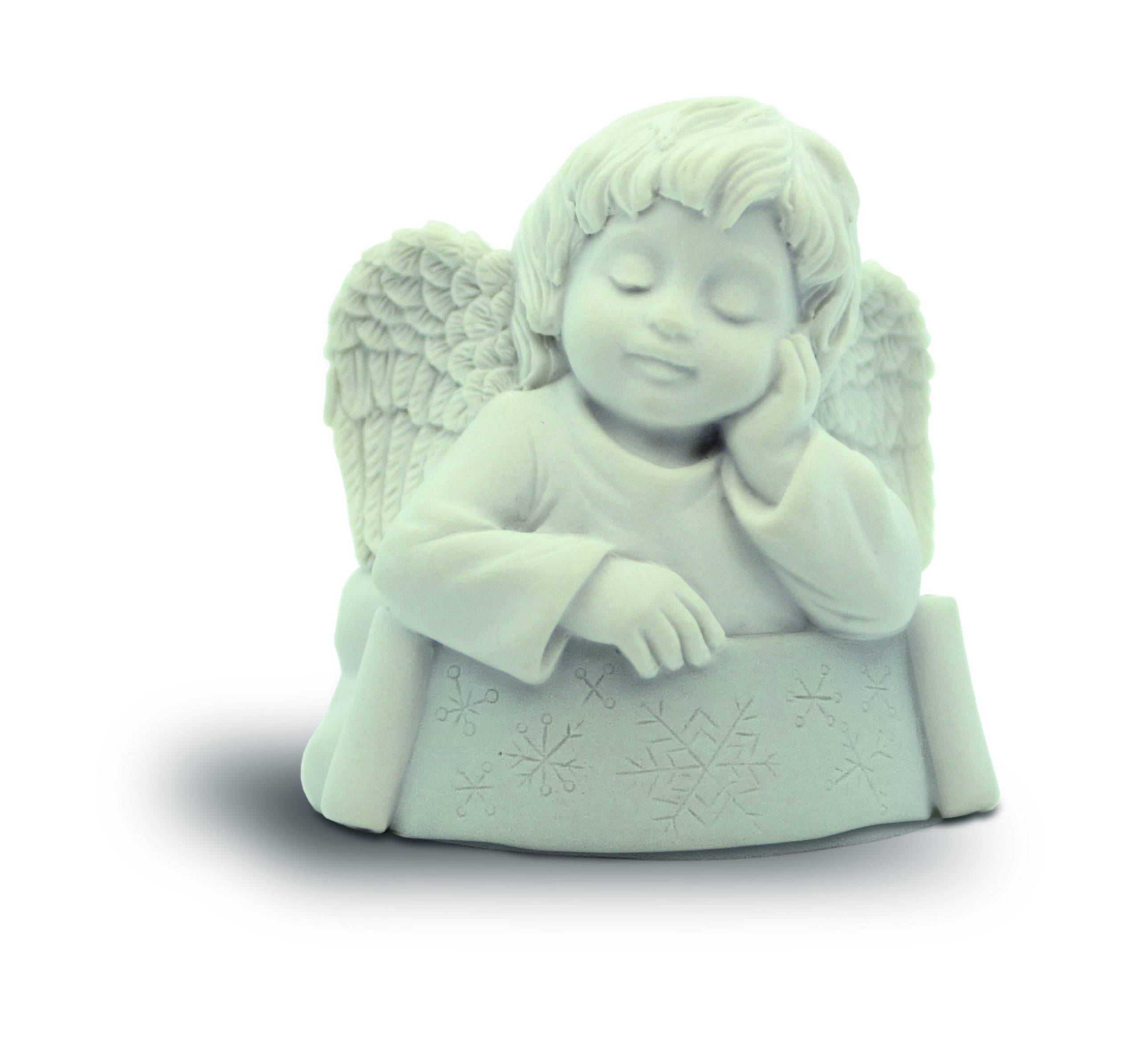Ornamento angel pergamino