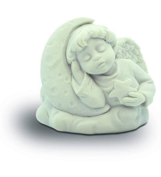Ornamento angel estrella