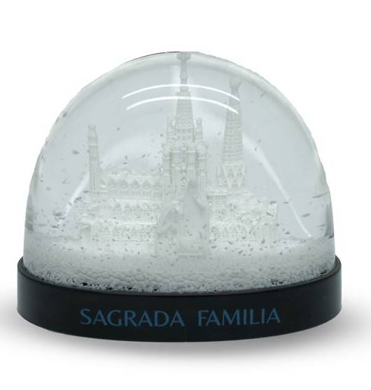 Bola nieve-sagrada familia
